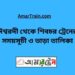 ঈশ্বরদী টু শিবচর ট্রেনের সময়সূচী ও ভাড়া তালিকা