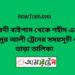 ঈশ্বরদী বাইপাস টু শহীদ এম মনসুর আলী ট্রেনের সময়সূচী ও ভাড়ার তালিকা