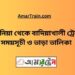 কাউনিয়া টু বাদিয়াখালী ট্রেনের সময়সূচী ও ভাড়া তালিকা