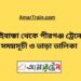 গাইবান্ধা টু পীরগঞ্জ ট্রেনের সময়সূচী ও ভাড়া তালিকা