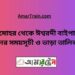 চাটমোহর টু ঈশ্বরদী বাইপাস ট্রেনের সময়সূচী ও ভাড়ার তালিকা