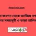 তিস্তা জংশন টু আজিমনগর ট্রেনের সময়সূচী, টিকেট ও ভাড়ার তালিকা