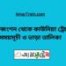 তিস্তা জংশন টু কাউনিয়া ট্রেনের সময়সূচী, টিকেট ও ভাড়ার তালিকা