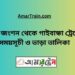 তিস্তা জংশন টু গাইবান্ধা ট্রেনের সময়সূচী, টিকেট ও ভাড়ার তালিকা