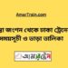 তিস্তা জংশন টু ঢাকা ট্রেনের সময়সূচী, টিকেট ও ভাড়ার তালিকা