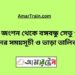 তিস্তা জংশন টু বঙ্গবন্ধু সেতু পূর্ব ট্রেনের সময়সূচী, টিকেট ও ভাড়ার তালিকা