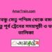 বঙ্গবন্ধু সেতু পশ্চিম টু বঙ্গবন্ধু সেতু পূর্ব ট্রেনের সময়সূচী ও ভাড়া তালিকা