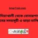 বাদিয়াখালী টু বোনারপাড়া ট্রেনের সময়সূচী ও ভাড়া তালিকা