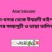 বিমানবন্দর টু ঈশ্বরদী বাইপাস ট্রেনের সময়সূচী ও ভাড়ার তালিকা