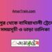 রংপুর টু বাদিয়াখালী ট্রেনের সময়সূচী ও ভাড়া তালিকা