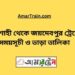 রাজশাহী টু জয়দেবপুর ট্রেনের সময়সূচী ও ভাড়ার তালিকা