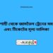 রাজশাহী টু জামতৈল ট্রেনের সময়সূচী ও ভাড়ার তালিকা