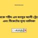 রাজশাহী টু শহীদ এম মনসুর আলী ট্রেনের সময়সূচী ও ভাড়ার তালিকা