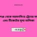 মোহনগঞ্জ টু ময়মনসিংহ ট্রেনের সময়সূচী, টিকেট ও ভাড়ার তালিকা