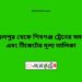 আক্কেলপুর টু শিবগঞ্জ ট্রেনের সময়সূচী ও ভাড়া তালিকা