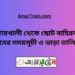 কুমারখালী টু ছোটবাহিরবাগ ট্রেনের সময়সূচী ও ভাড়া তালিকা