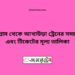 চট্রগ্রাম টু আখাউড়া ট্রেনের সময়সূচী ও ভাড়া তালিকা