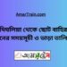 চন্দ্রদিঘলিয়া টু ছোট বাহিরবাগ ট্রেনের সময়সূচী ও ভাড়া তালিকা