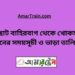 ছোট বাহিরবাগ টু খোকসা ট্রেনের সময়সূচী ও ভাড়া তালিকা