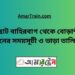 ছোট বাহিরবাগ টু বোড়াশী ট্রেনের সময়সূচী ও ভাড়া তালিকা