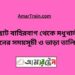 ছোট বাহিরবাগ টু মধুখালী ট্রেনের সময়সূচী ও ভাড়া তালিকা