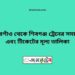 ঠাকুরগাঁও টু শিবগঞ্জ ট্রেনের সময়সূচী ও ভাড়া তালিকা