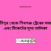 পার্বতীপুর টু শিবগঞ্জ ট্রেনের সময়সূচী ও ভাড়া তালিকা