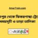 ফরিদপুর টু ঝিকরগাছা ট্রেনের সময়সূচী ও ভাড়া তালিকা