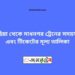 রুহিয়া টু মাধনগর ট্রেনের সময়সূচী ও ভাড়া তালিকা