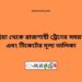 রুহিয়া টু রাজশাহী ট্রেনের সময়সূচী ও ভাড়া তালিকা