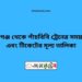 শিবগঞ্জ টু পাঁচবিবি ট্রেনের সময়সূচী ও ভাড়া তালিকা