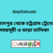 হাসানপুর টু চট্রগ্রাম ট্রেনের সময়সূচী ও ভাড়া তালিকা